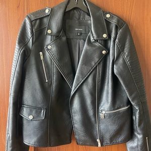 Vero Moda Women’s Leather Jacket